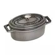 Okrogel lonec za kuhanje, črna O 10 cm Staub