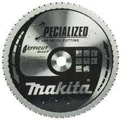 MAKITA žagin list nerjaveče jeklo SPECIALIZED 185x1,6x30 mm 64 zob B-33984