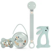 Suavinex Wonderland Gift Set 0-6 m Green darilni set za dojenčke