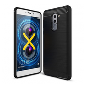Maska Silicone Defender za Nokia 6.1 Plus/X6 crna.