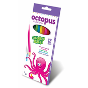 OCTOPUS Drvene boje 12/1 unl-0100