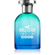 Hollister Feelin Good Eau De Toilette For Men 50 Ml