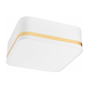 Plafonsko svetlo SIRJA SQUARE 2xE27/60W/230V 35x35 cm belo