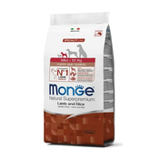 Monge hrana za pse Puppy/Junior Mini - Jagnjetina i pirinac 7.5kg