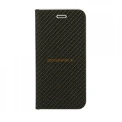 Havana Premium preklopna torbica Huawei P20 Pro-carbon črna