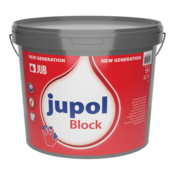 JUB JUPOL Block bel 15 L barva za blokado madežev