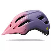 Otroška čelada Giro Fixture II MIPS Youth Mat Light Pink/Purple Fade