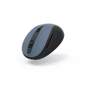 HAMA "MW-400 V2" Optički bežični miš sa 6 tipki, ergonomski, USB Rec., Denim