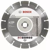 Bosch Diamantna rezalna plošča Professional for concrete(za beton), 125 x 22,23 x 1,6 x 10 mm Bosch 2608602197 premer 125 mm 1 kos