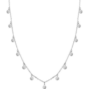 Ženska santa barbara polo srebrna ogrlica od hirurškog Celika ( sbj.3.4004.1 )