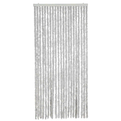 Zastor protiv muha sivi 90 x 220 cm od šenila