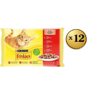 Friskies Prelivi za macke, Meso, 48x85g