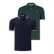 Moški komplet polo majic dewberry
