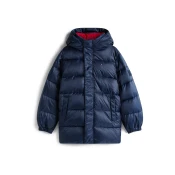 TOMMY HILFIGER Zimska jakna Essential mornarska