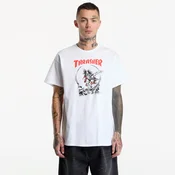 Majice Thrasher Outlaw T-Shirt White XL