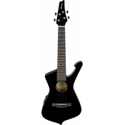 Elektroakustični tenor ukulele Ibanez - UICT10, crni