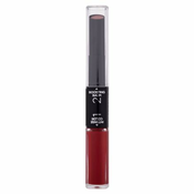 LOréal Paris Infaillible 24H Lipstick šminka za sijaj ustnic tekoče rdečilo za ustnice šminka 5 ml odtenek 501 Timeless Red za ženske
