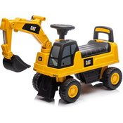 Chipolino Skuter Bagr CAT Yellow