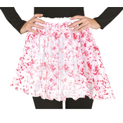Guirca Žensko krilo TUTU - Krvavo 40 cm