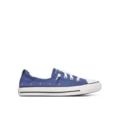 Modne superge Converse Chuck Taylor All Star Shoreline Embroidered Stars A16058C Modra