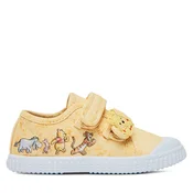 Platnene superge Winnie The Pooh CM-SS25-345WTP Rumena