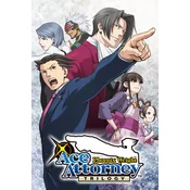 Phoenix Wright: Ace Attorney Trilogy (Nintendo Switch) Nintendo eShop Key EUROPE
