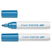 Permanentni marker Pilot Pintor - Plavi metalik