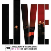 Jean-Luc Ponty & Wolfgang Dauner - Live At The Bern Jazz Festival 2011 (LP)