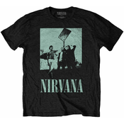 Nirvana Majica Dips Black S