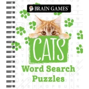 Brain Games - Cats Word Search Puzzles