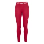 NIKE Športne hlače NP 365 rdeča/bela