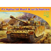 Model komplet rezervoarja 7497 - Sd.Kfz.IV Ausf.H (1:72)