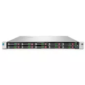 HP ProLiant DL360 Gen9 2x E5-2620 v3 2.4 GHz 6-core. 64 GB RAM. 2x 1.2 TB SAS. 2x napajalnik