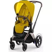 Cybex navlaka za Priam 4.0., Mustard Yellow