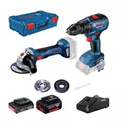 Bosch Set Alata GWS 180-Li+GSR 18V-50 0.615.990.M47