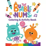 The Bumble Nums Coloring & Activity Book (a Super Simple Coloring & Activity Book)