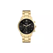 Ročna ura Fossil Neutra Chronograph FS6093 Zlata