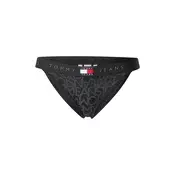 Tommy Hilfiger Underwear Bikini donji dio tamo siva / svijetlo crvena / crna / bijela