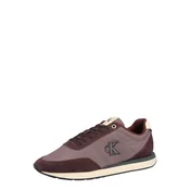 Calvin Klein Nizke superge RETRO ESS temno siva/burgund/vinsko rdeča