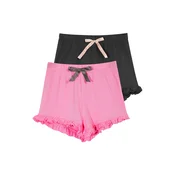 Trendyol Milla Ženski set donjih delova pidžame Thmss24Pj00027, 2 komada, Roze