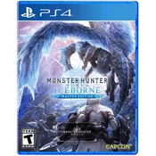 Monster Hunter World Iceborne - Master Edition - igra brez ovitka (PS4) - rabljeno