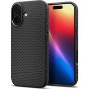 Maska Spigen Liquid Air za iPhone 17 mat crna