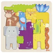 Goki puzzle - Safari