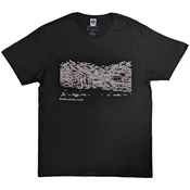 Death Cab For Cutie Acoustic Charcoal Grey L Majica