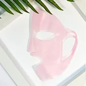 shumee Silikonska maska Yeye Pink za boljšo absorpcijo kozmetike
