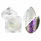 Pigment za nohte z efektom sijaja NANI Unicorn Vibe – 2