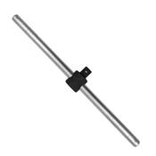 Drsni T-ročaj 1" 550 mm JBM