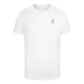 Mens T-shirt Peace Hand - white