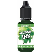 Cernit Alcohol Ink Akrilno črnilo Grass Green 20 ml 1 kos