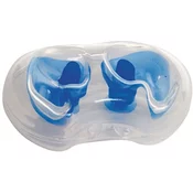 Tyr silicone molded ear plugs blue